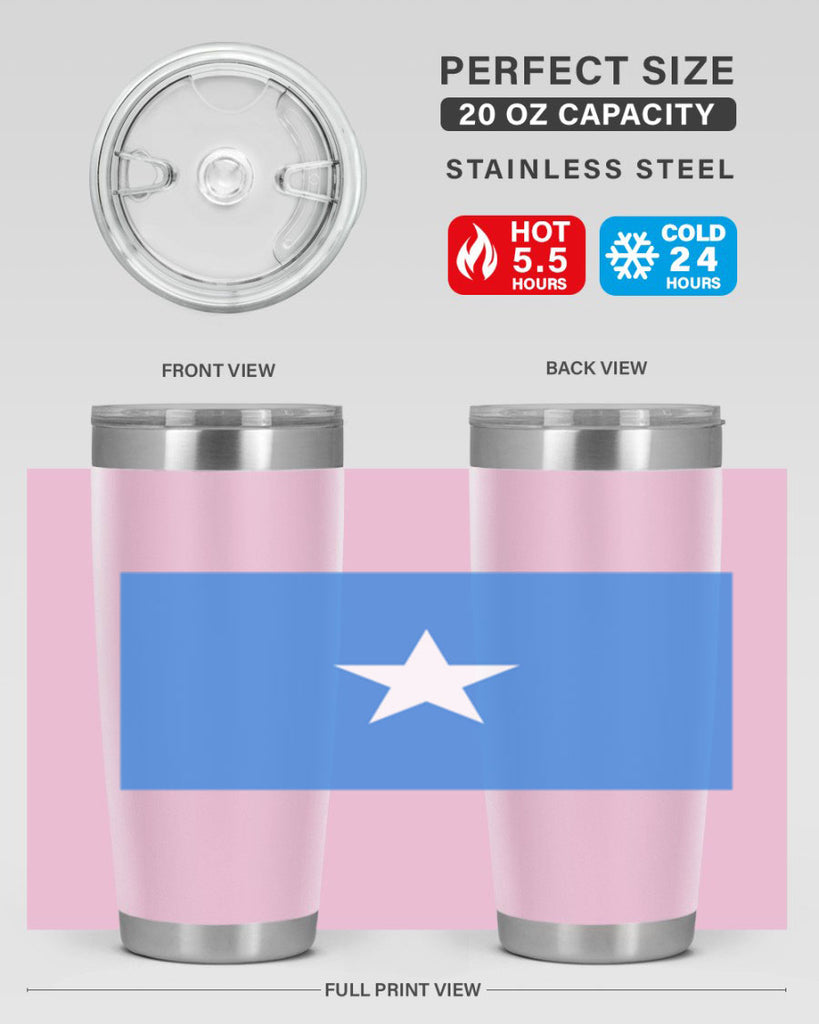 Somalia 37#- world flags- Tumbler