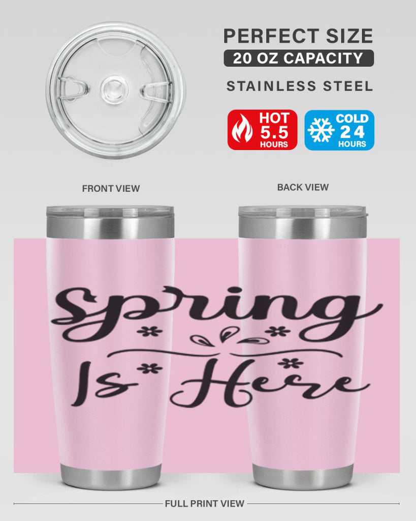 Spring Is Here, 443#- spring- Tumbler