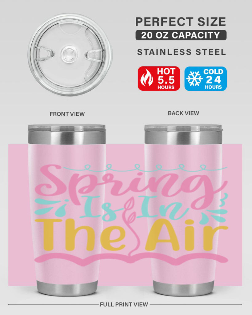 Spring is in the air Style 4#- summer- Tumbler