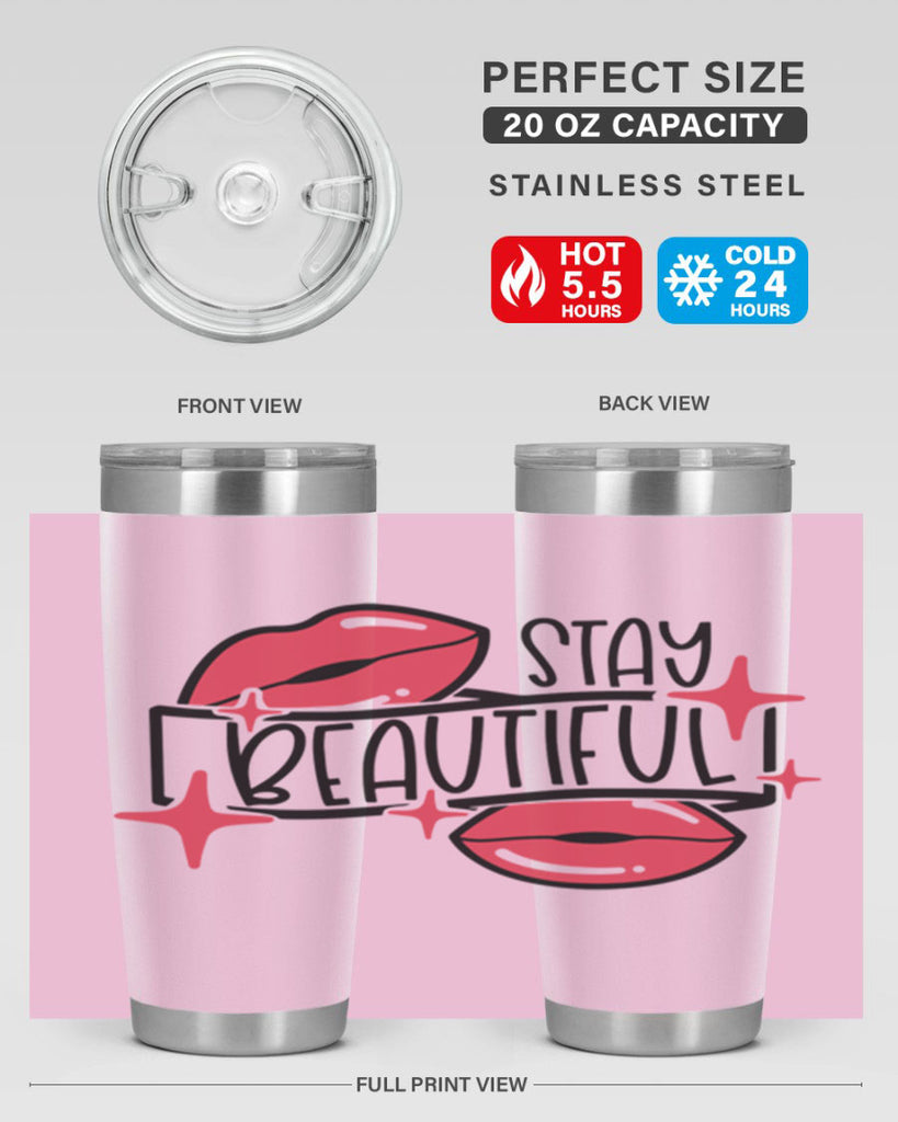 Stay Beautiful Style 19#- make up- Tumbler