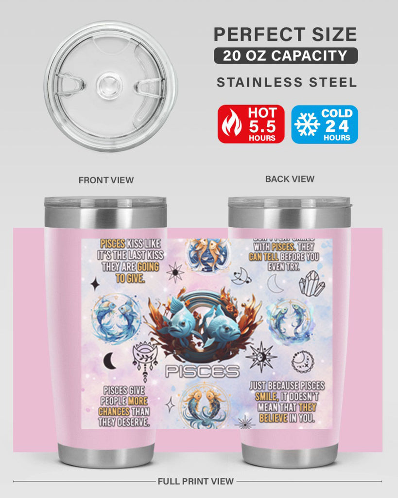 Straightpisces 475#- zodiac- Tumbler