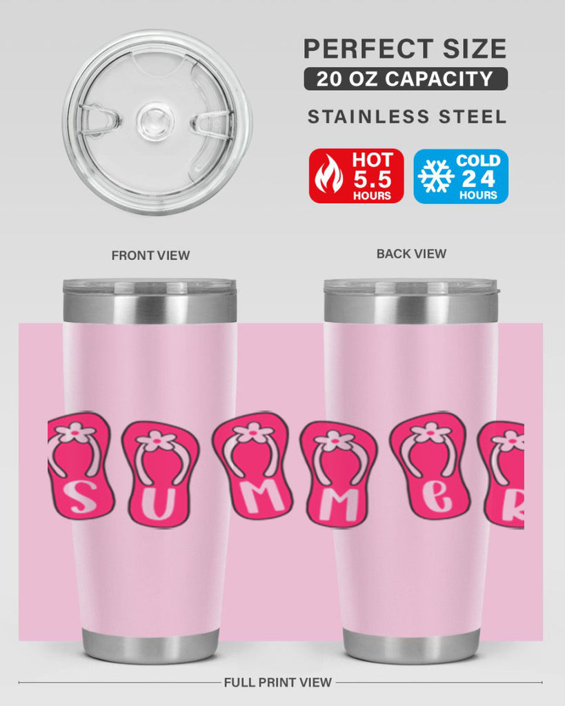 Summer Style 18#- summer- Tumbler