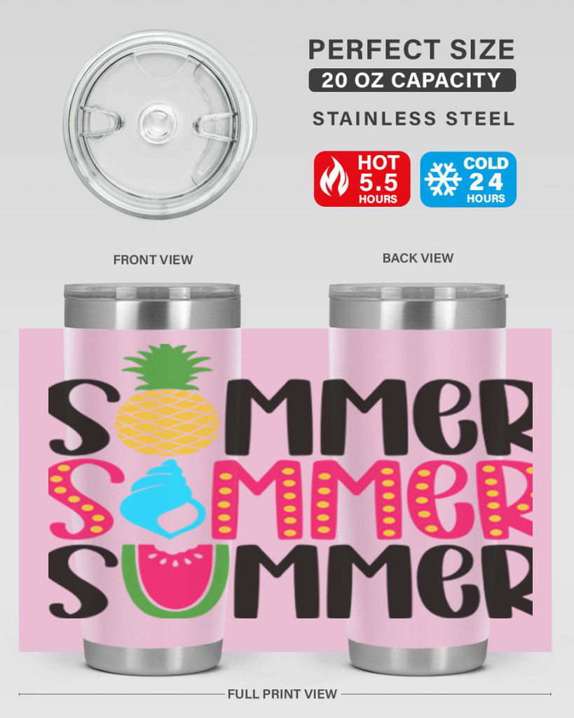 Summer Summer Summer Style 20#- summer- Tumbler
