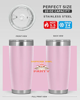Superb Owl Party A TurtleRabbit 20#- owl- Tumblers