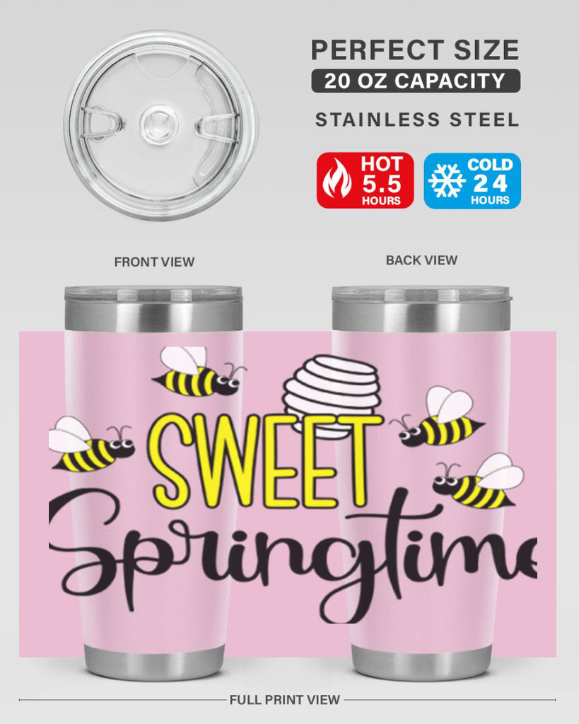 Sweet Springtime523#- spring- Tumbler