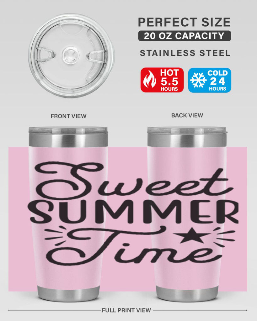 Sweet Summer Time 524#- spring- Tumbler