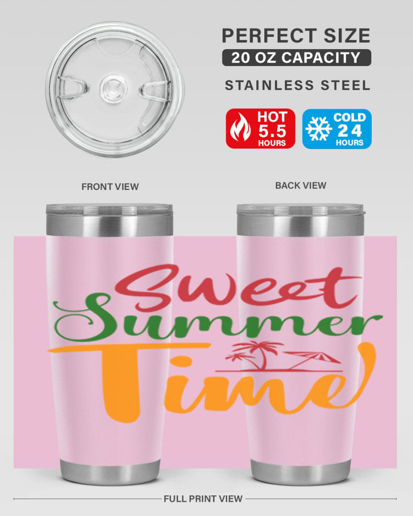 Sweet Summer Time 525#- spring- Tumbler