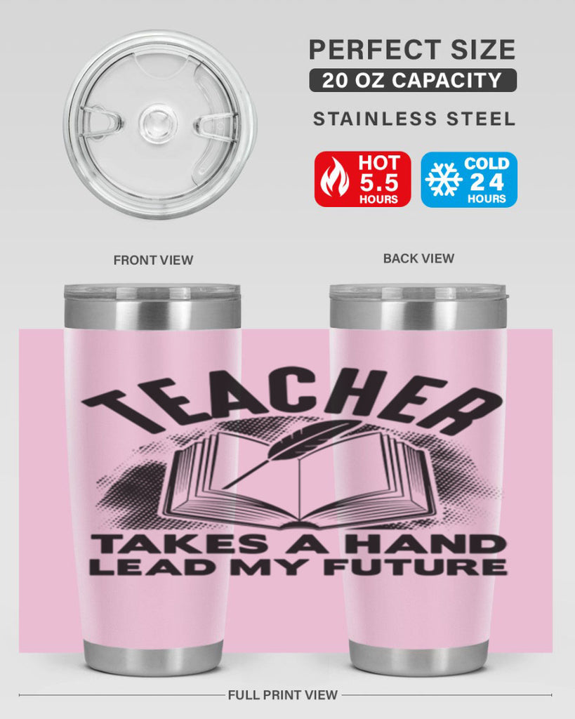 Teacher take a hand Style 202#- teacher- tumbler