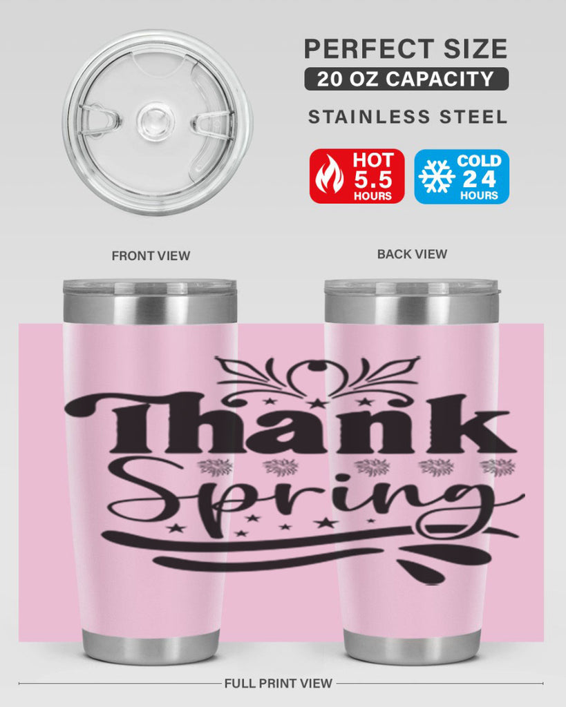 Thank Spring 526#- spring- Tumbler
