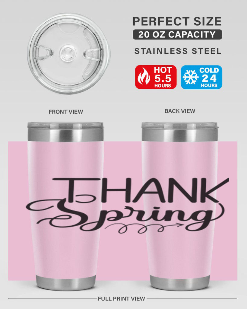 Thank Spring527#- spring- Tumbler