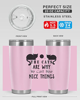 The Cats Style 118#- cat- Tumbler