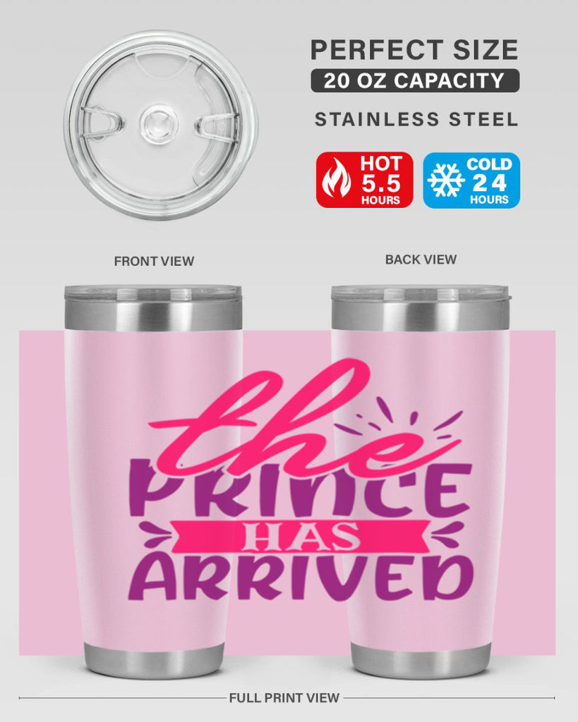 The Prince Has Arrived Style 194#- baby- tumbler