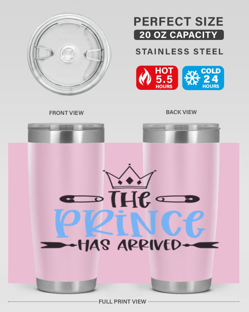 The Prince Has Arrived Style 20#- baby- tumbler