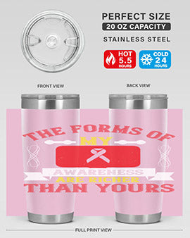 The forms of my awareness are richer than yours Style 22#- self awareness- Tumbler