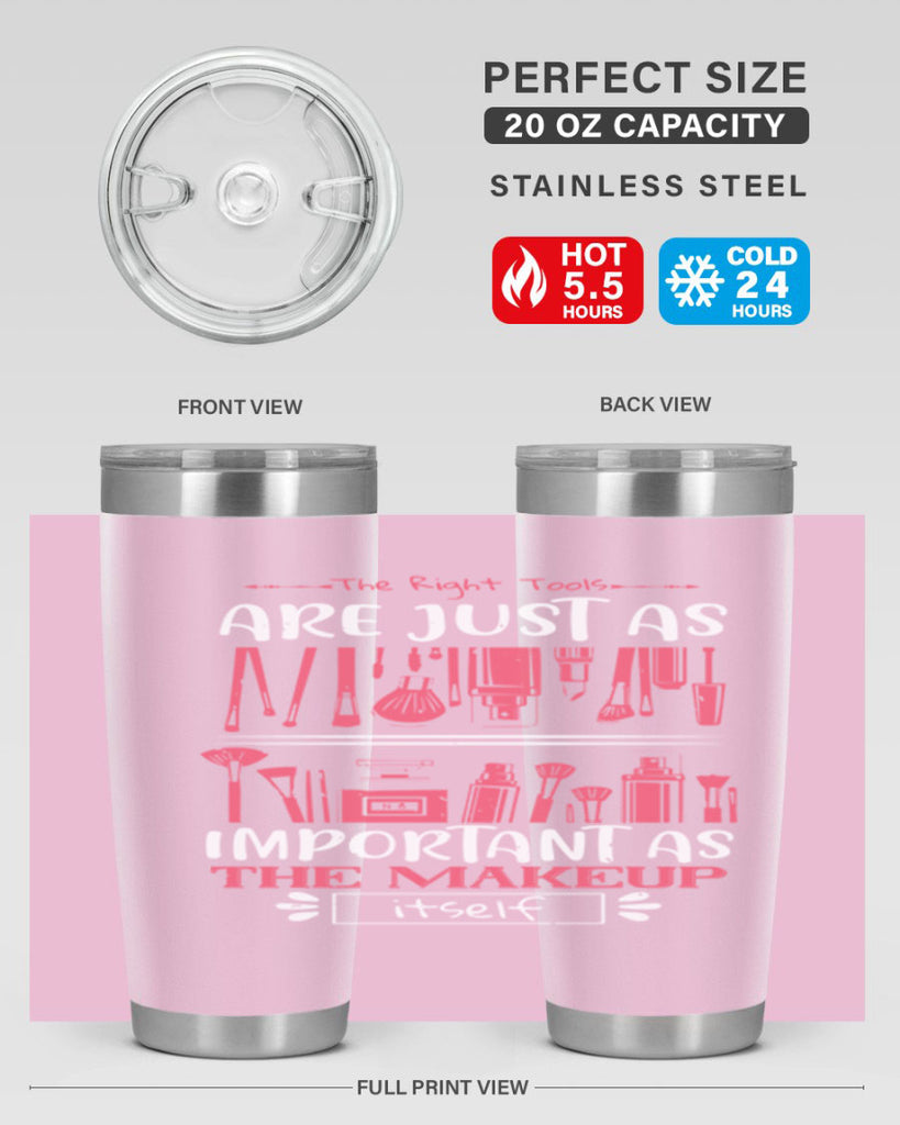 The right tools are just as important as the makeup itself Style 181#- make up- Tumbler