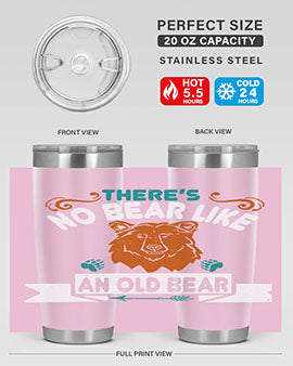 There’s no bear like an old bear 32#- Bears- Tumbler