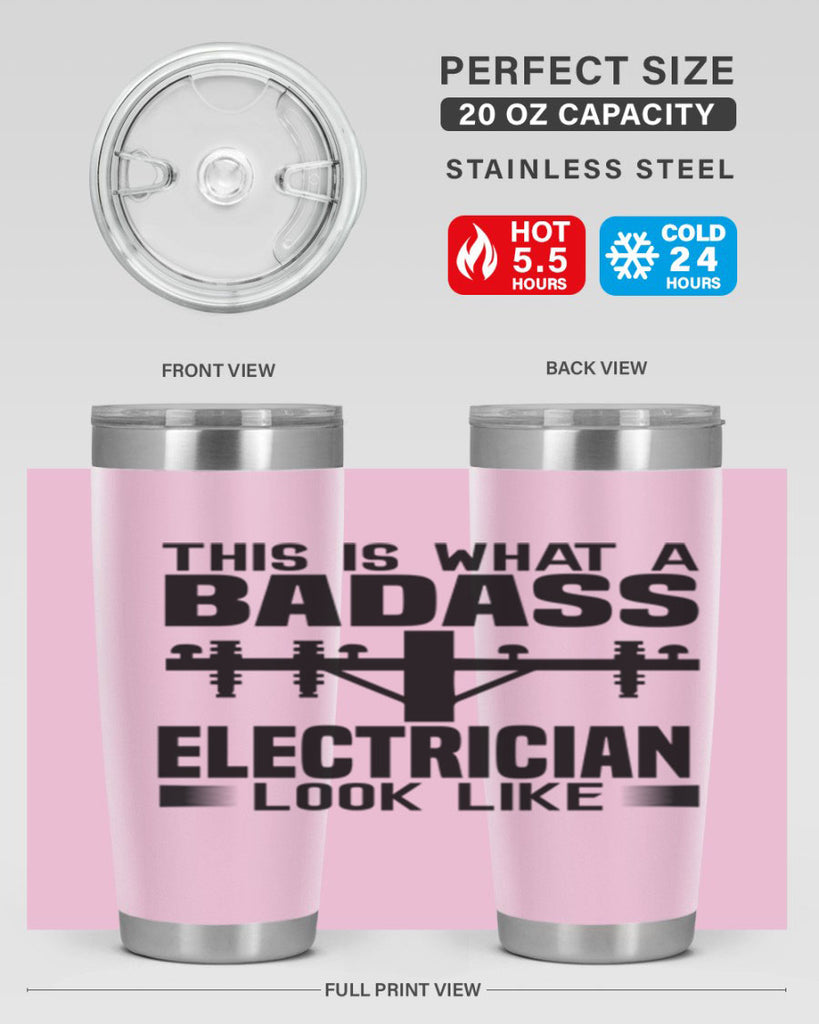 This is what Style 7#- electrician- tumbler