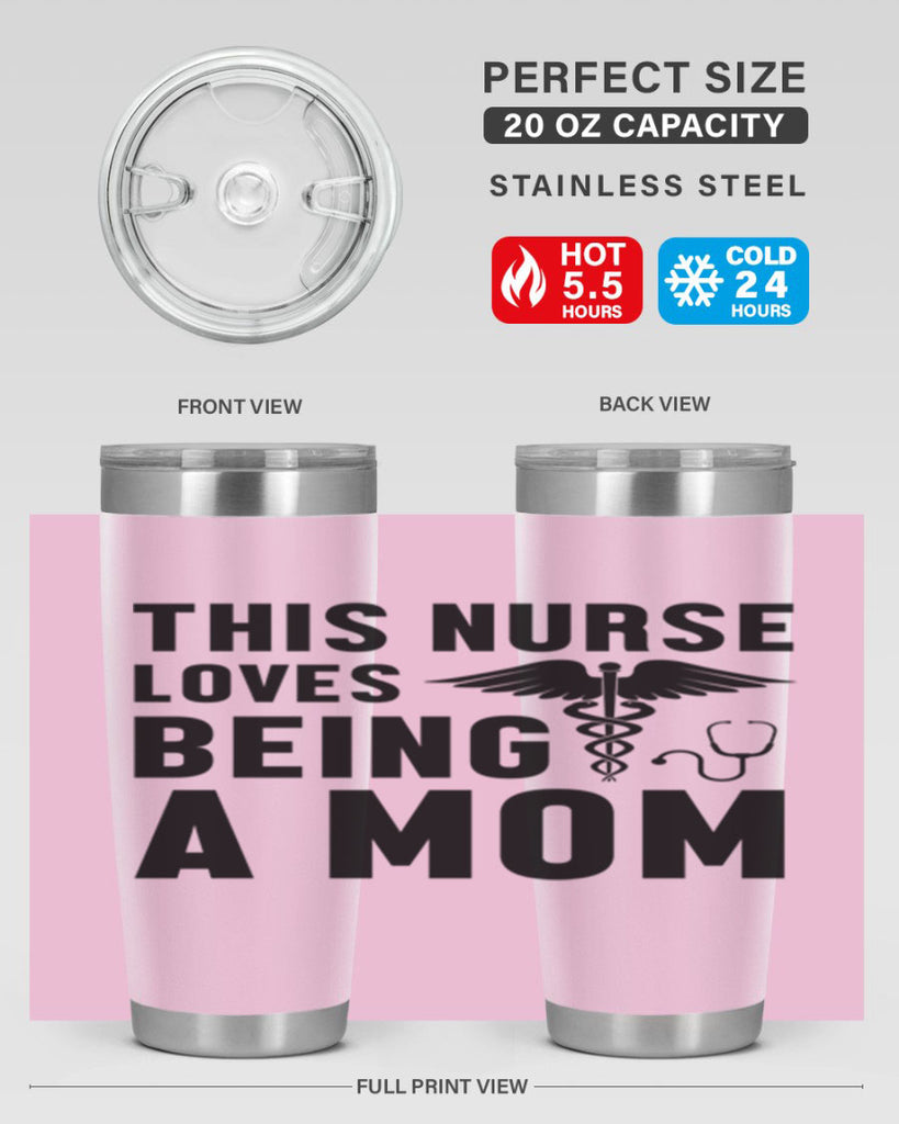 This nurse Style 233#- nurse- tumbler