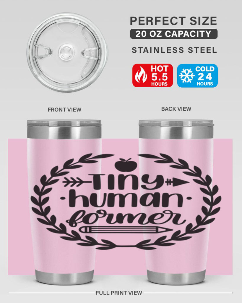 Tiny Human Former Style 33#- teacher- tumbler