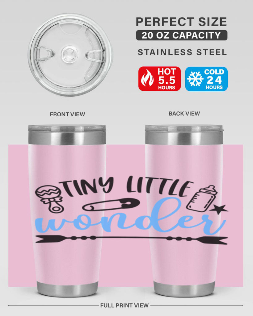 Tiny Little Wonder Style 16#- baby- tumbler