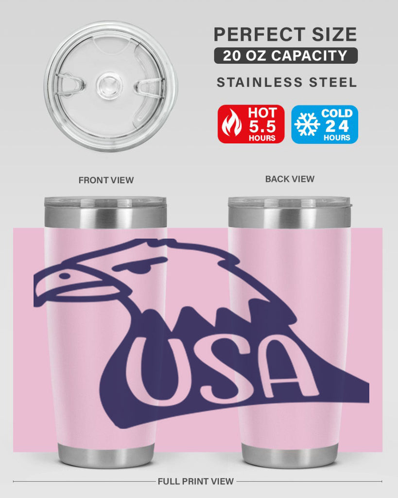 USA Style 180#- Fourt Of July- Tumbler