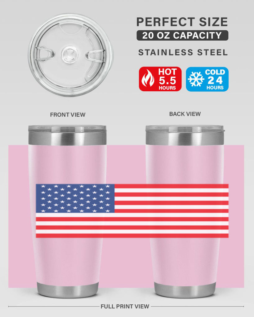United States of America 10#- world flags- Tumbler