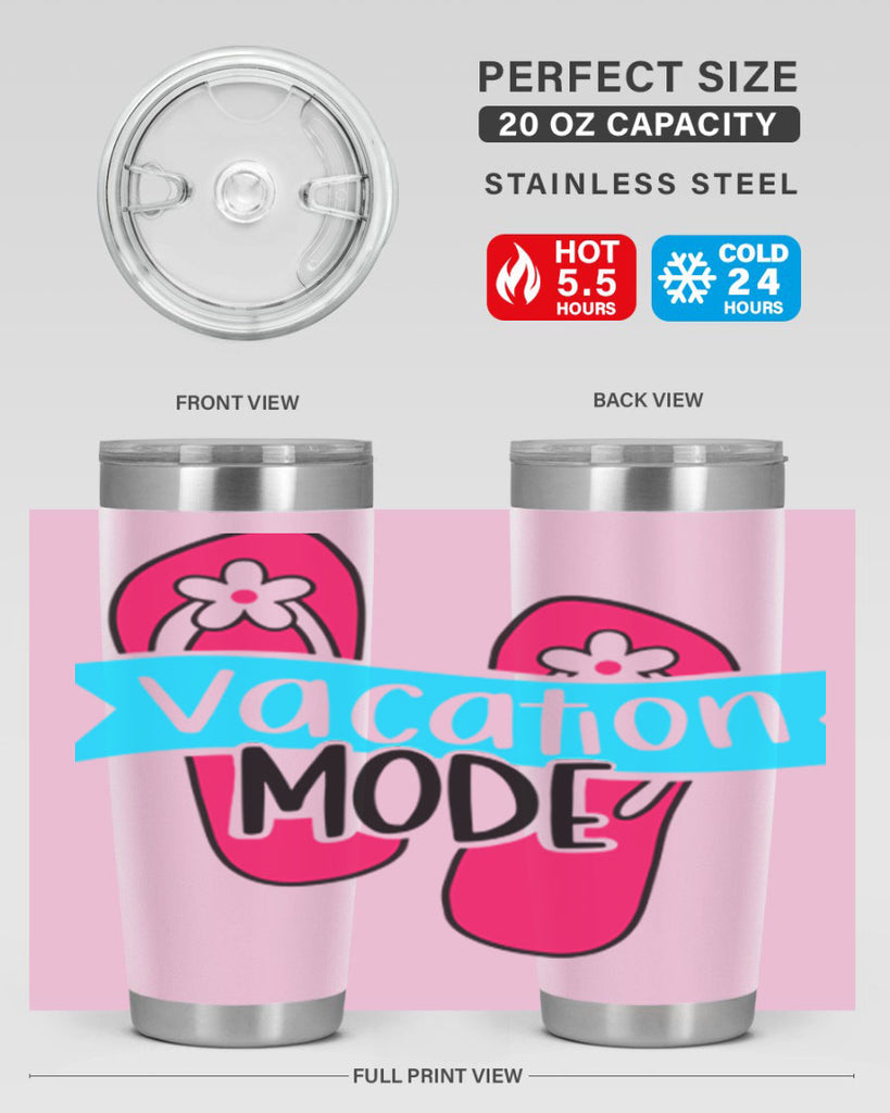 Vacation Mode Style 8#- summer- Tumbler