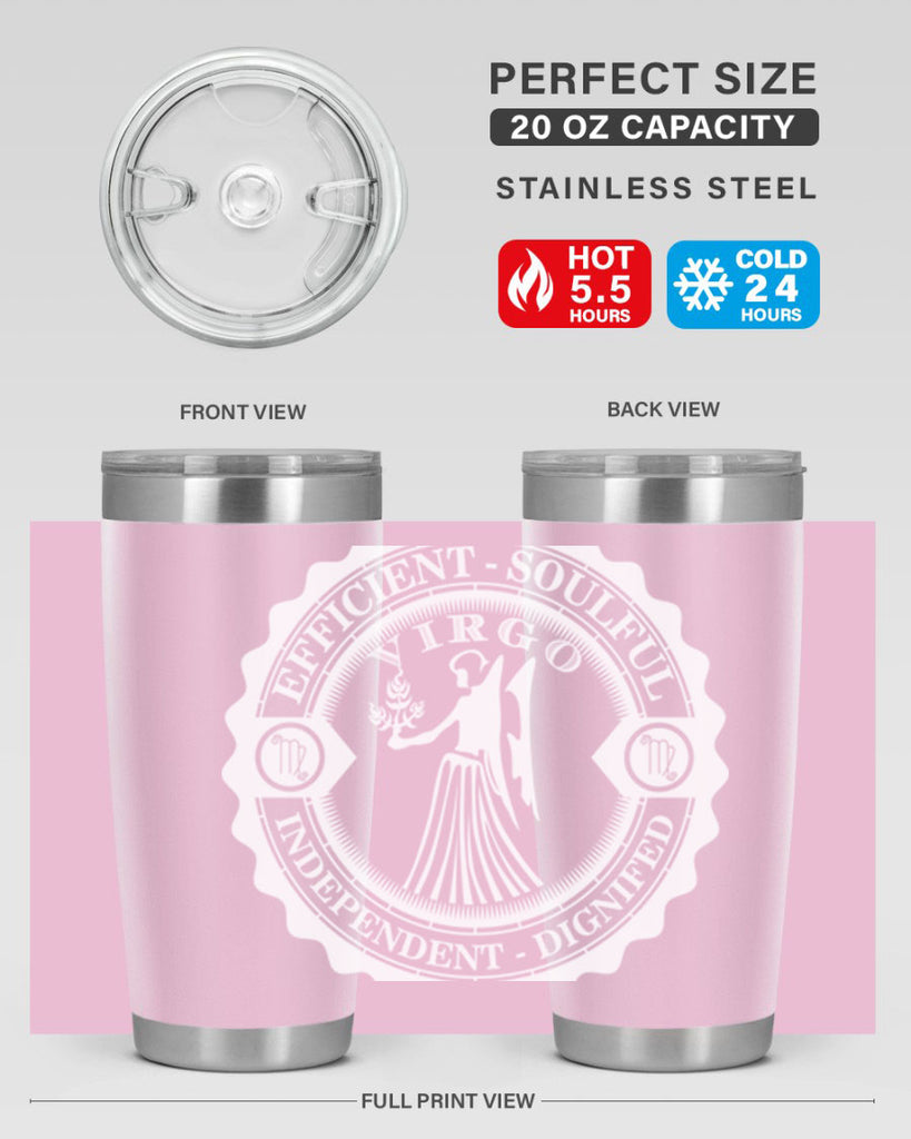 Virgo 24#- zodiac- Tumbler