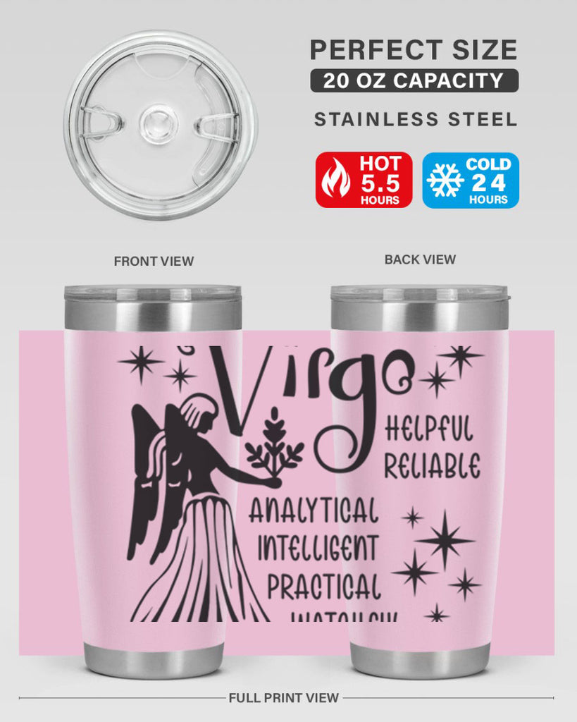 Virgo 527#- zodiac- Tumbler