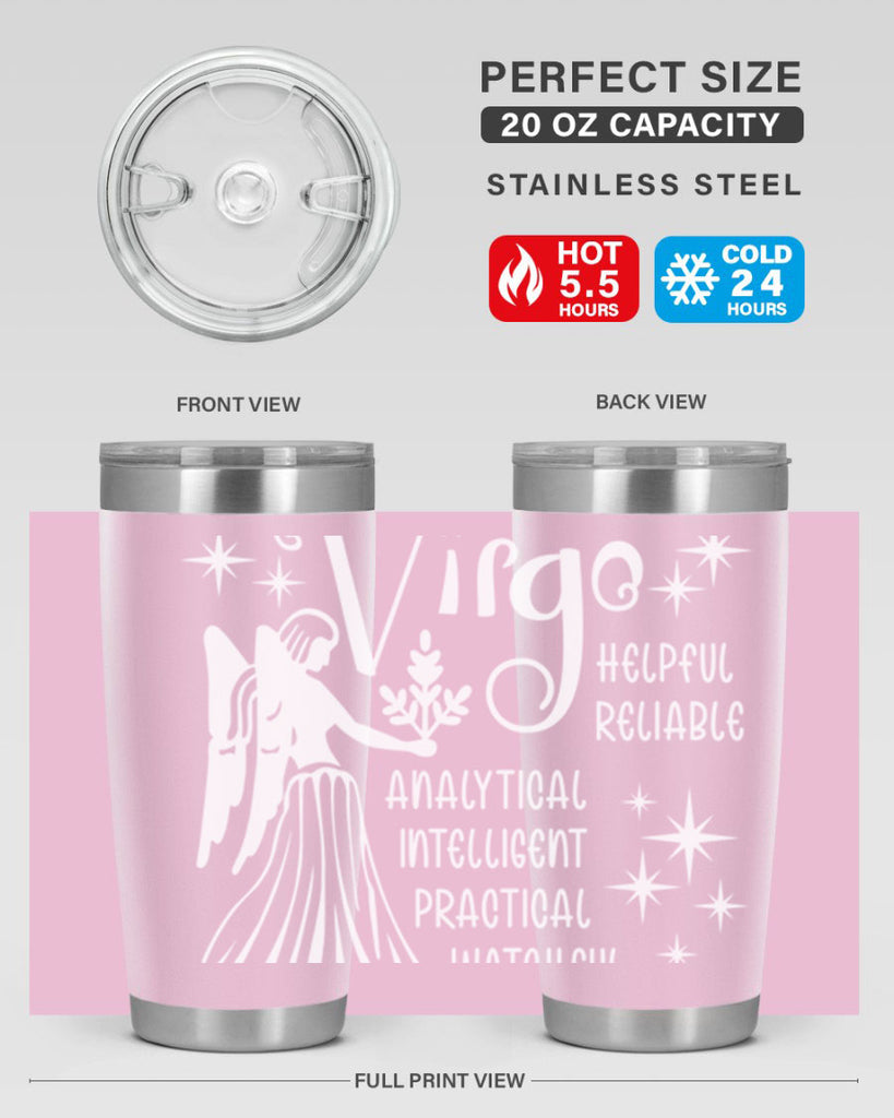 Virgo 531#- zodiac- Tumbler