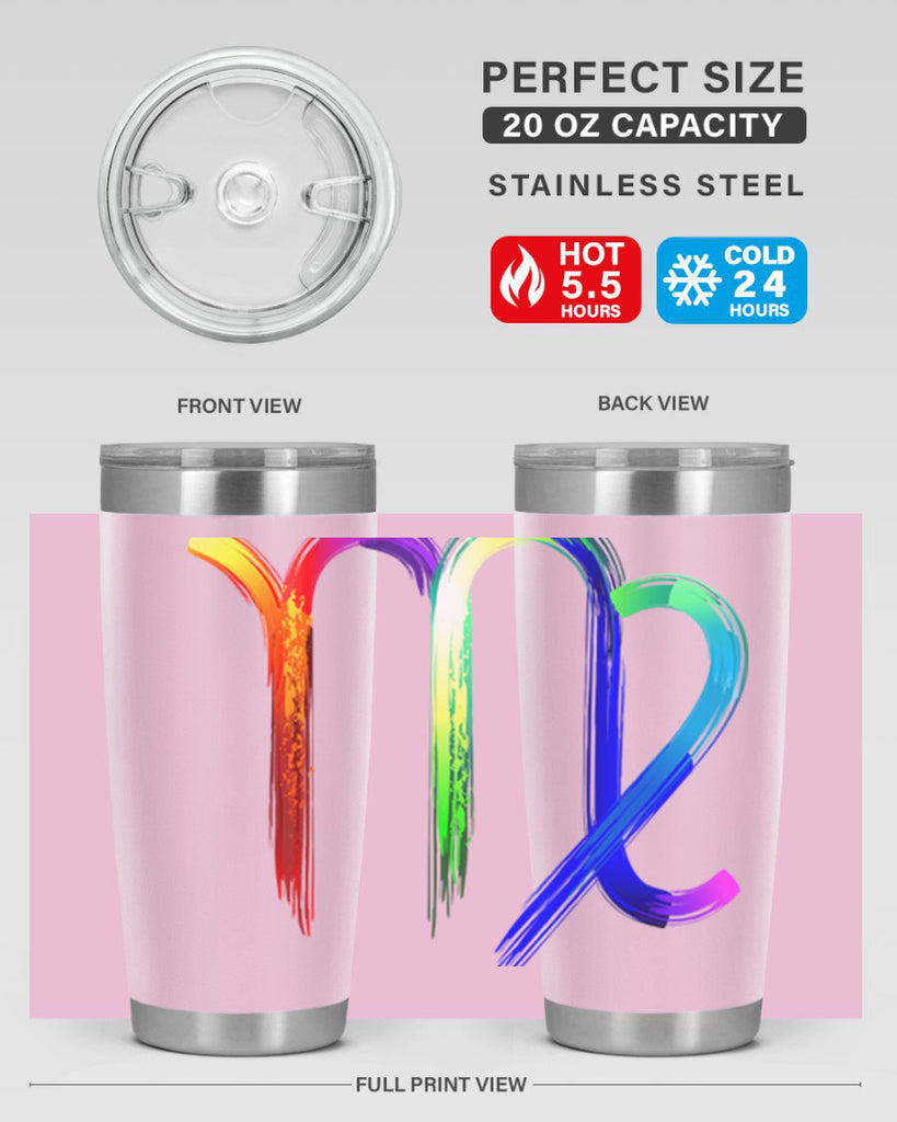 Virgo 532#- zodiac- Tumbler