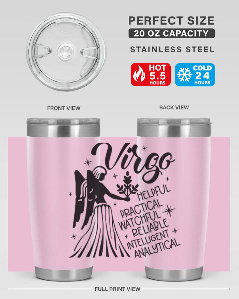 Virgo 533#- zodiac- Tumbler