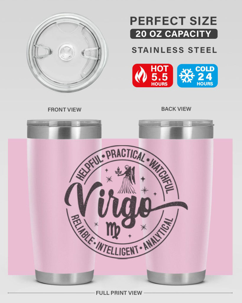 Virgo 535#- zodiac- Tumbler
