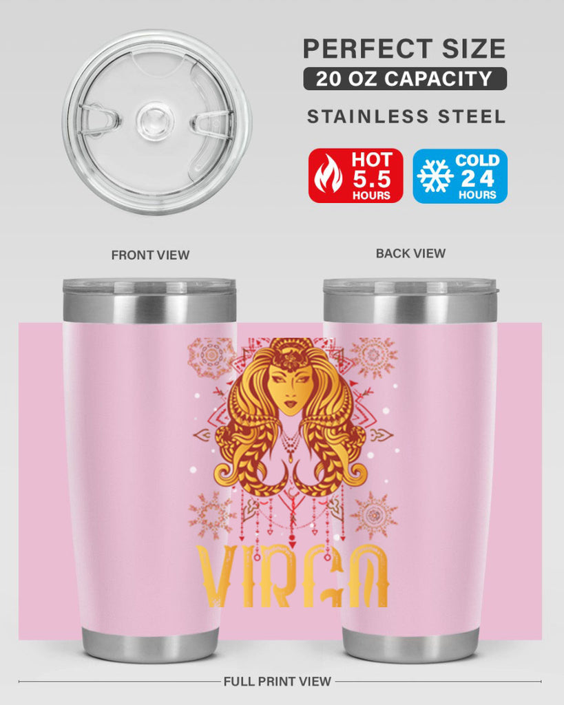 Virgo 542#- zodiac- Tumbler
