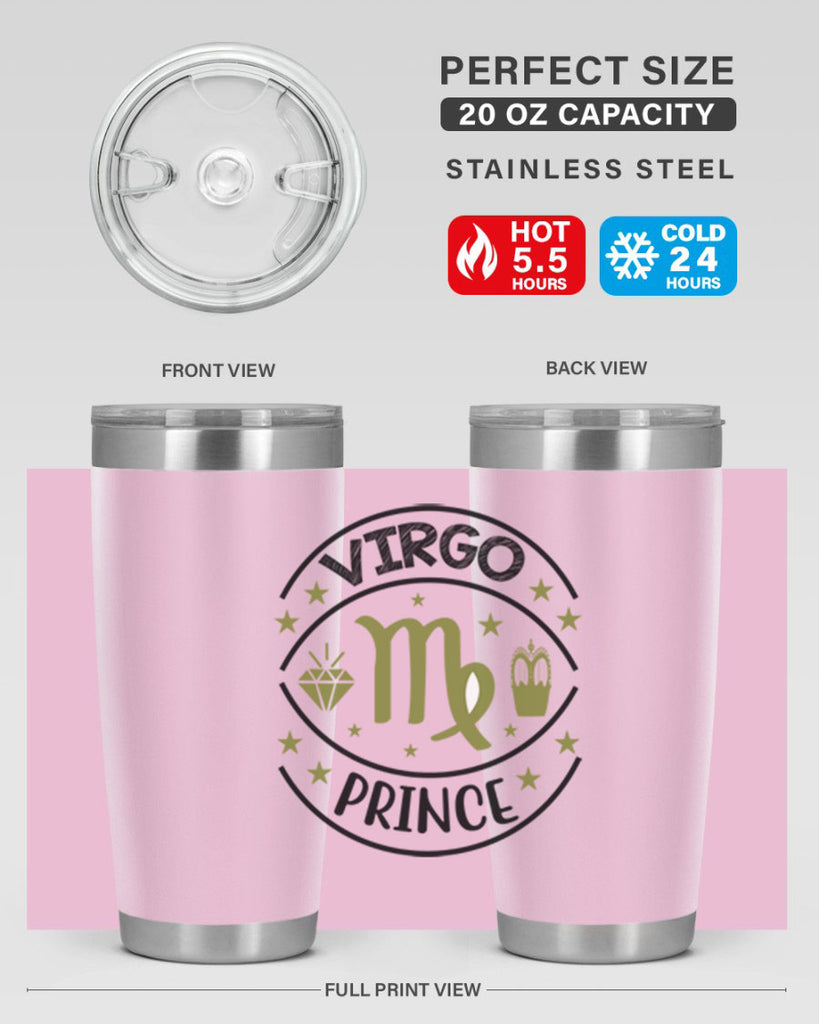 Virgo prince 538#- zodiac- Tumbler