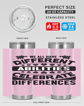We all have Style 51#- autism- Tumbler