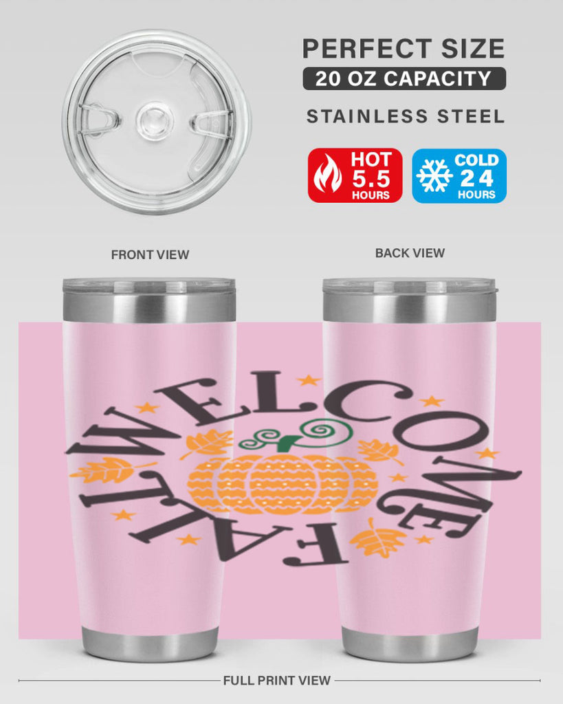 Welcomefall 636#- fall- Tumbler