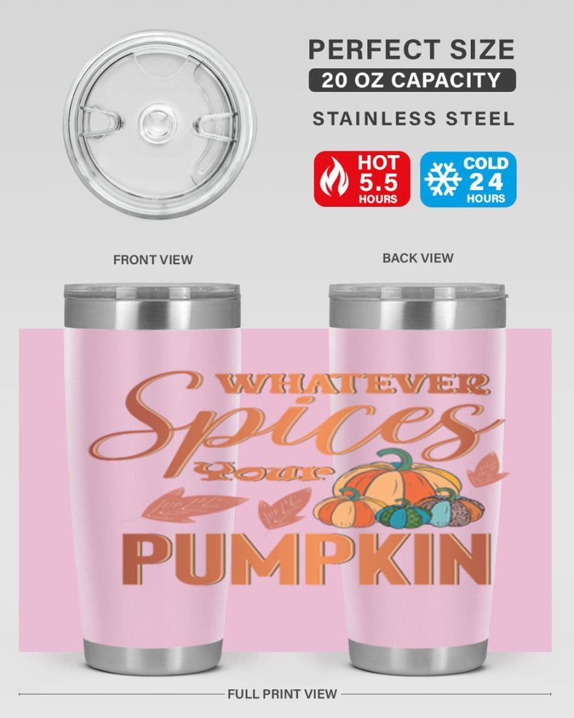 Whatever Spices Your Pumpkin 644#- fall- Tumbler