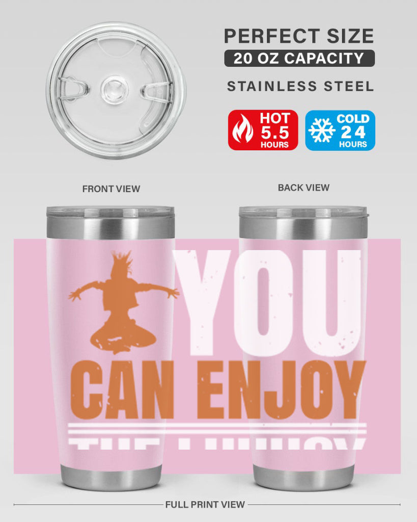 When you dance you can enjoy the luxury of being you 43#- dance- Tumbler