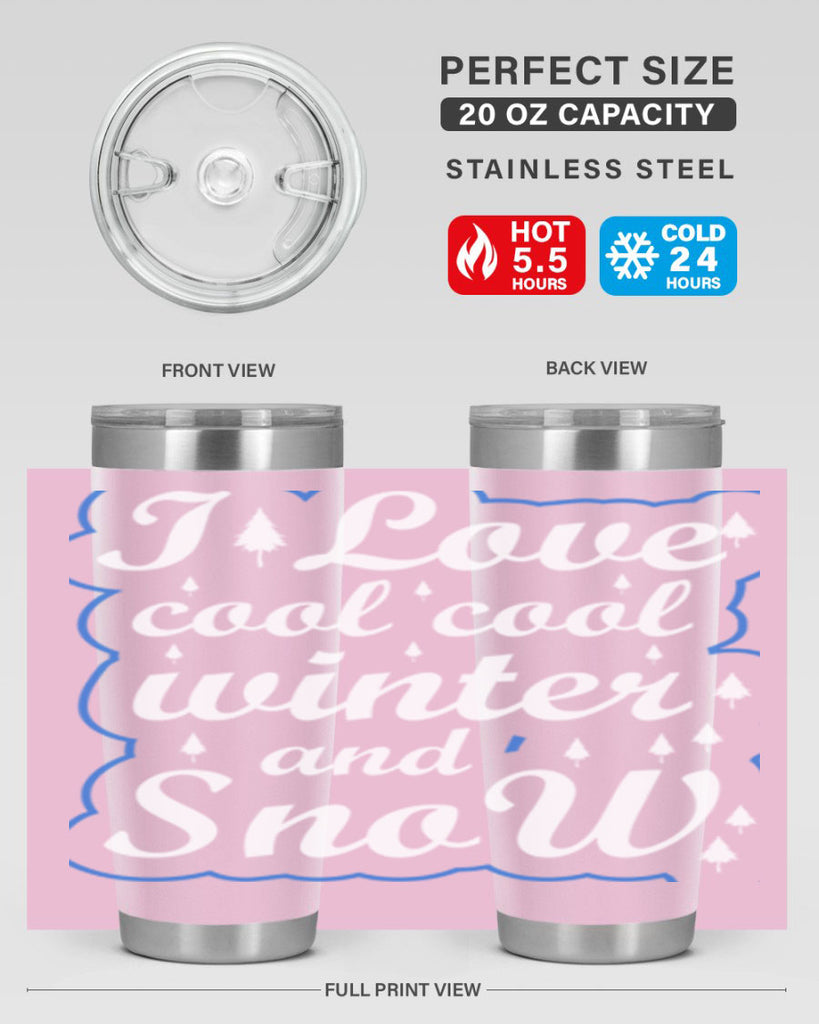 Winter 539#- winter- Tumbler