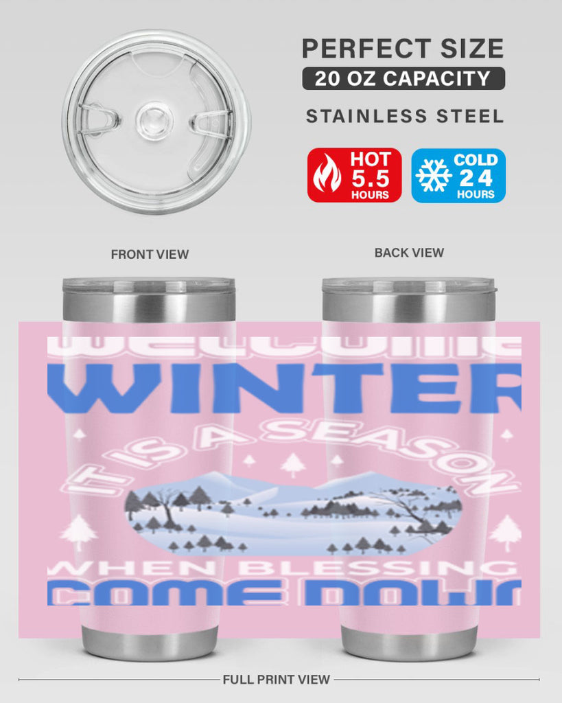 Winter 540#- winter- Tumbler