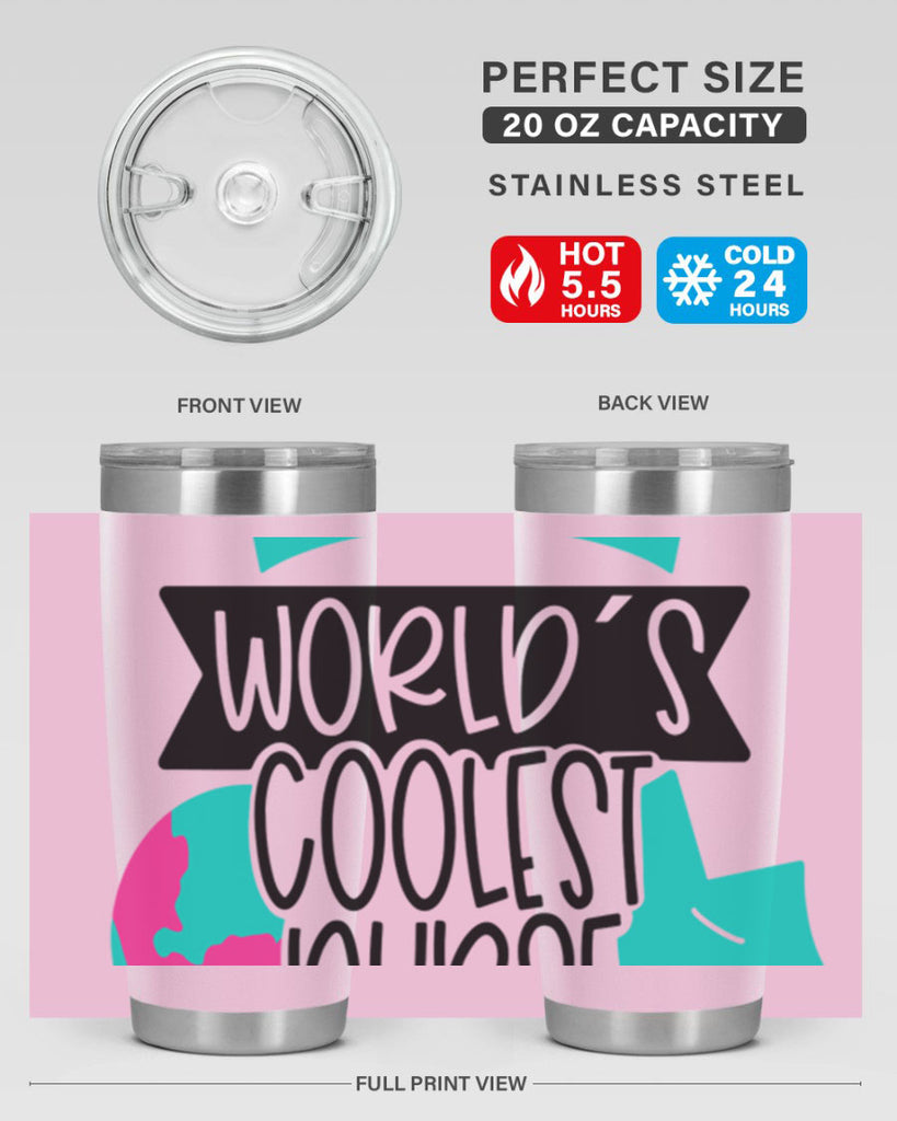 Worlds Coolest Nurse Style Style 6#- nurse- tumbler