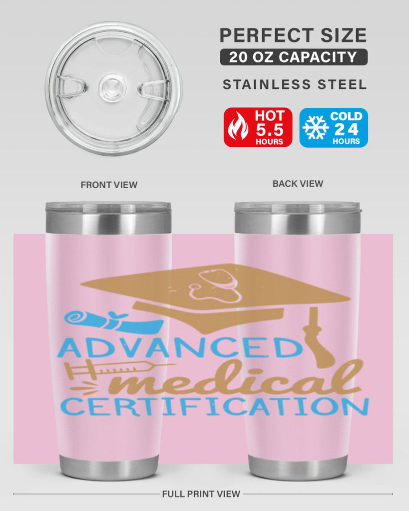 advanced medical certification Style 50#- medical- tumbler
