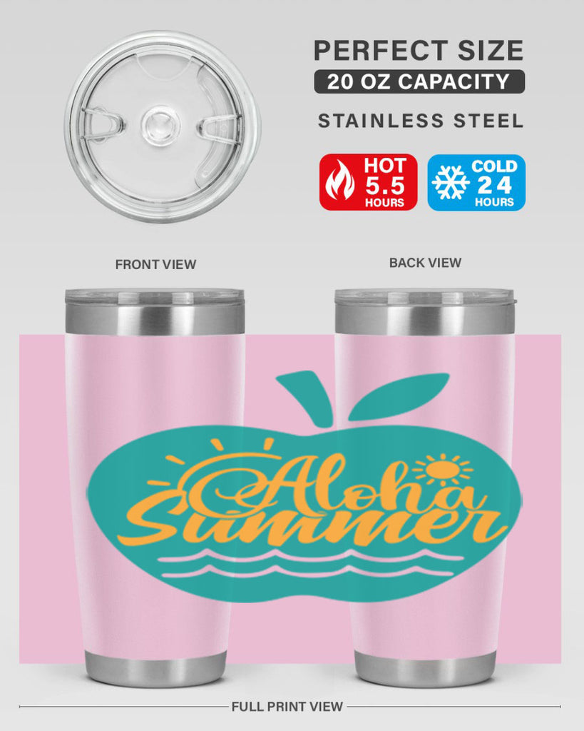 aloha summer Style 110#- summer- Tumbler