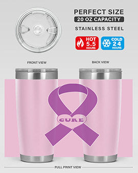 alzheimers awareness style 111#- alzheimers- Tumbler
