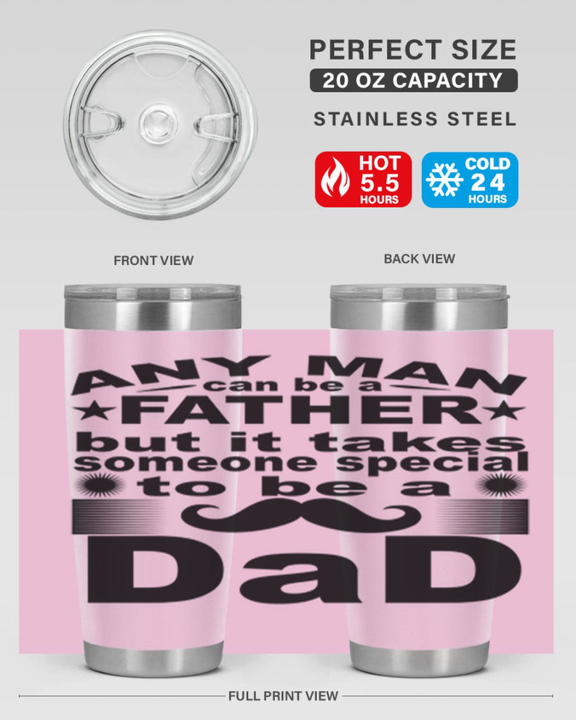 any man father pnga 238#- fathers day- Tumbler