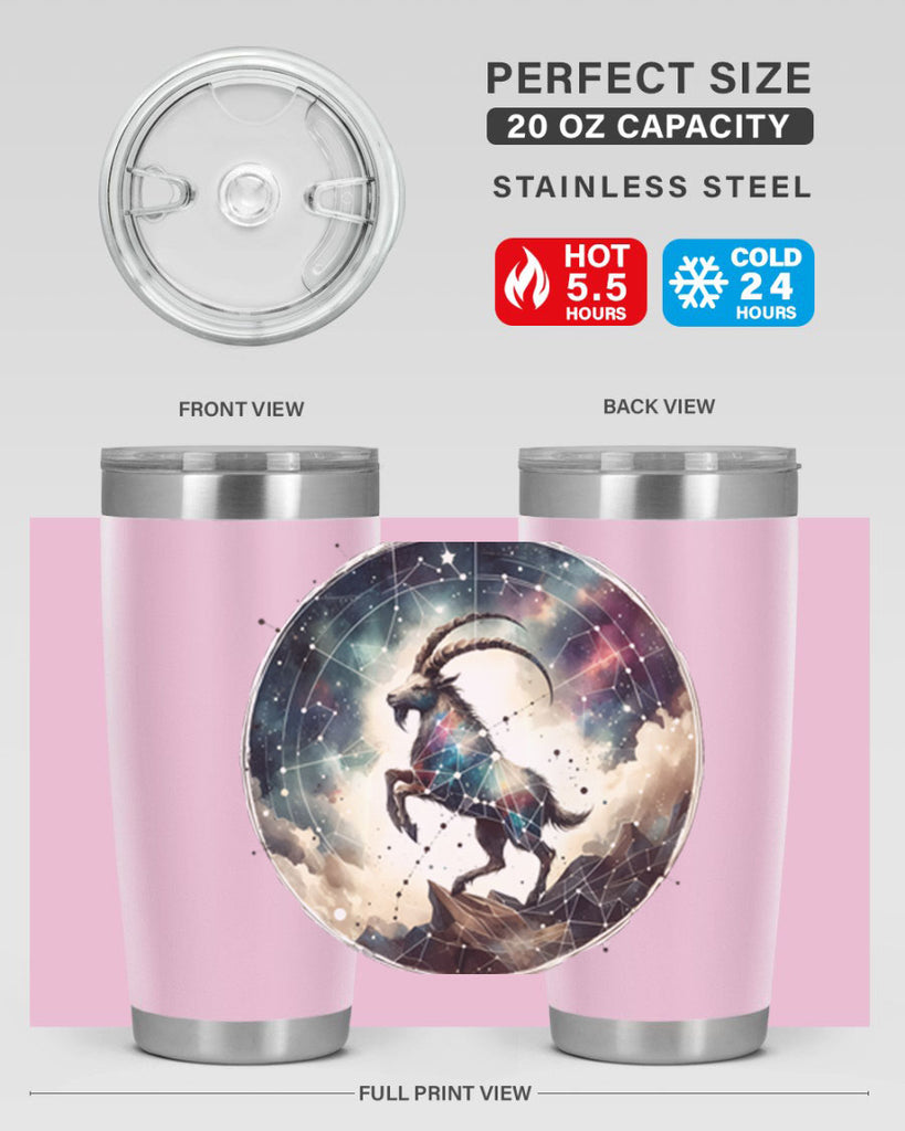 aries 129#- zodiac- Tumbler