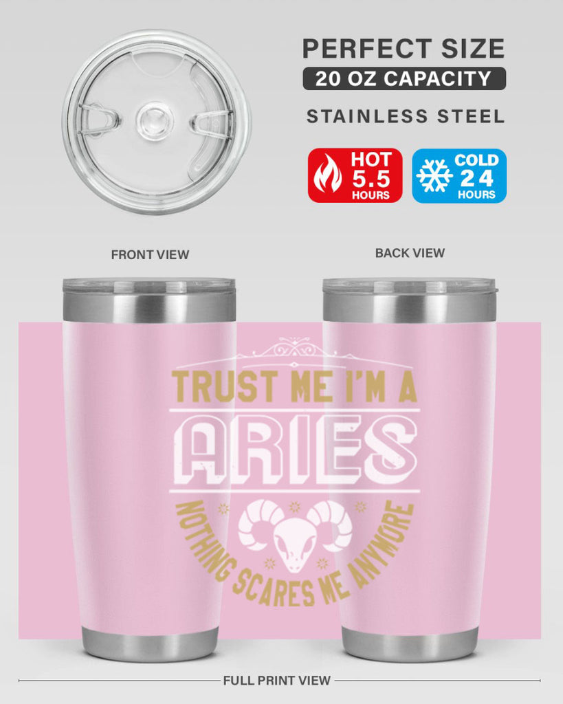 aries 139#- zodiac- Tumbler