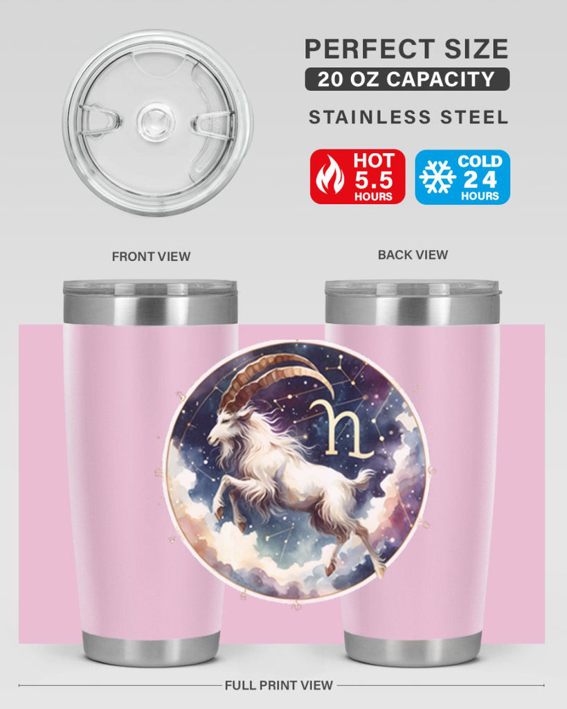 aries 141#- zodiac- Tumbler