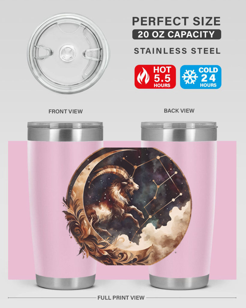 aries 142#- zodiac- Tumbler